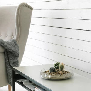 Второе фото. Декоративная чаша - IKEA BERÄKNA/BERAKNA, 26см, белый, БЕРЕКНА ИКЕА