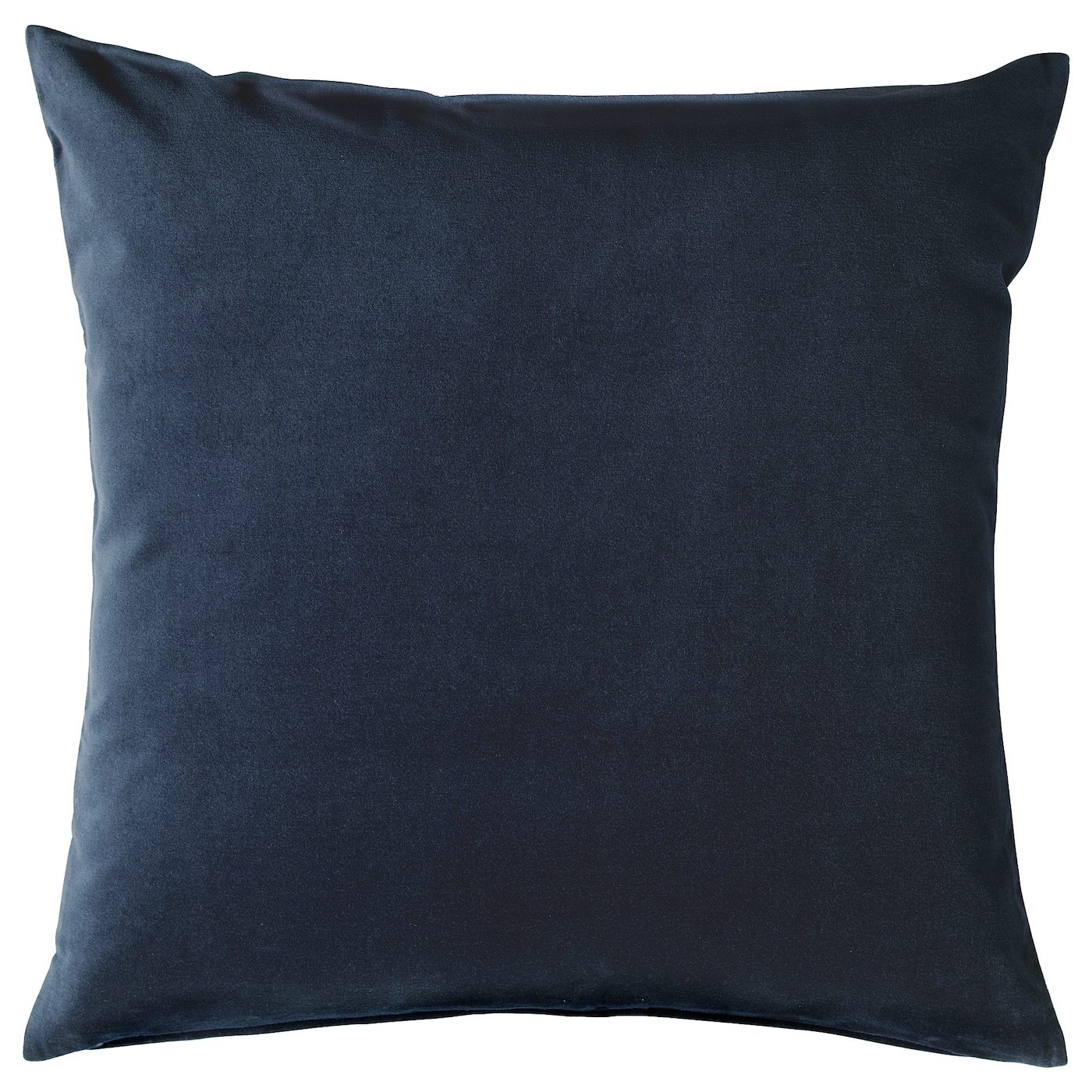 Чехол на подушку - SANELA IKEA/ САНЕЛА ИКЕА, 50х50  см, темно-синий