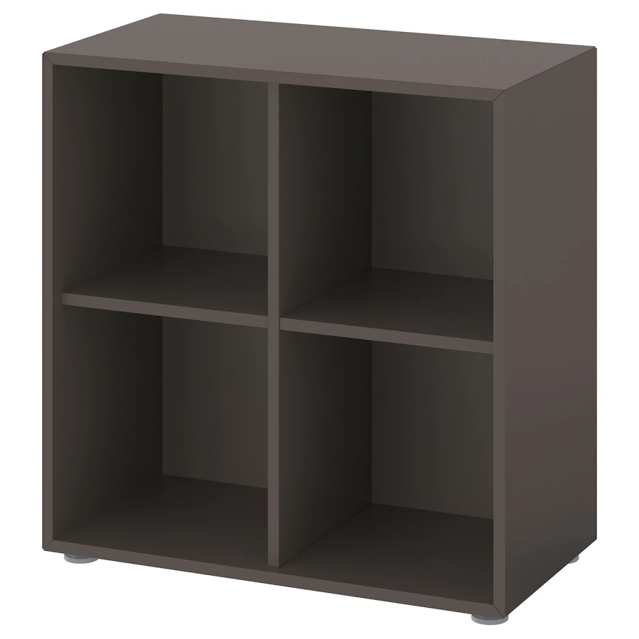 Комбинация для хранения - EKET IKEA/ЭКЕТ ИКЕА, 70x35x72 ,черный (изображение №1)