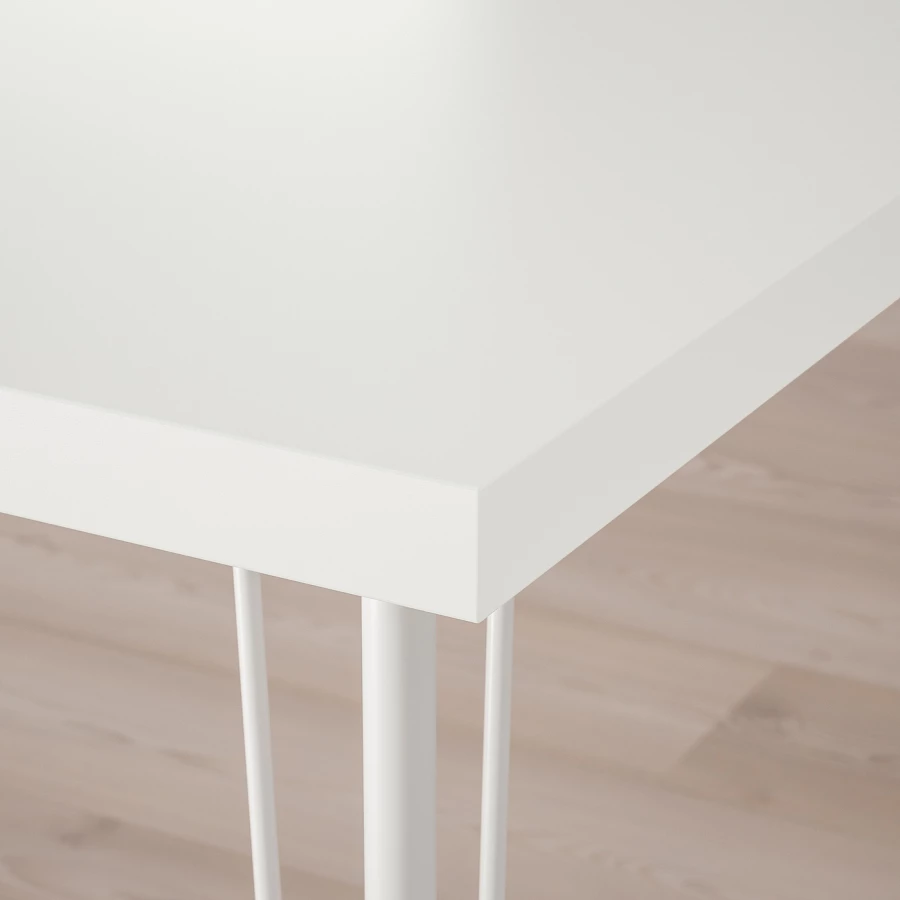 Письменный стол - IKEA LAGKAPTEN/KRILLE, 120х60 см, белый, ЛАГКАПТЕН/КРИЛЛЕ ИКЕА (изображение №5)
