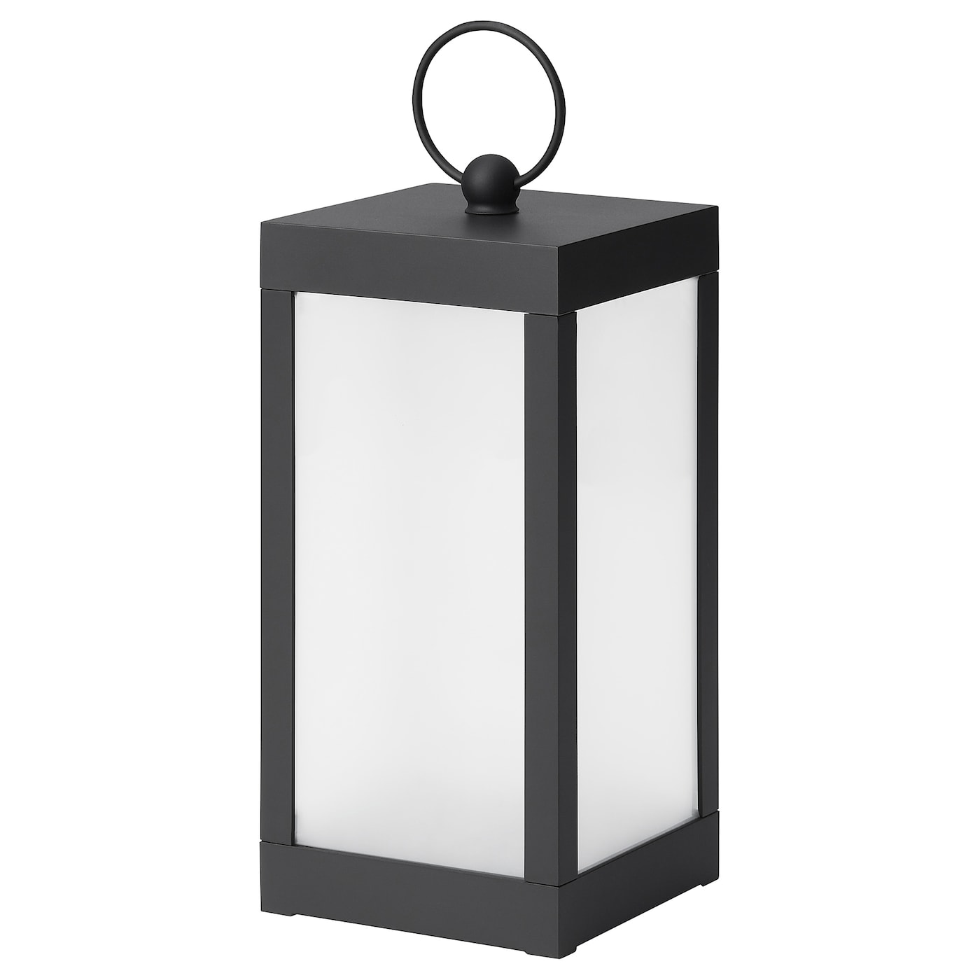 Светильник декоративный - IKEA STRÅLA/STRALA, 20х9х9 см, черный, СТРОЛА ИКЕА
