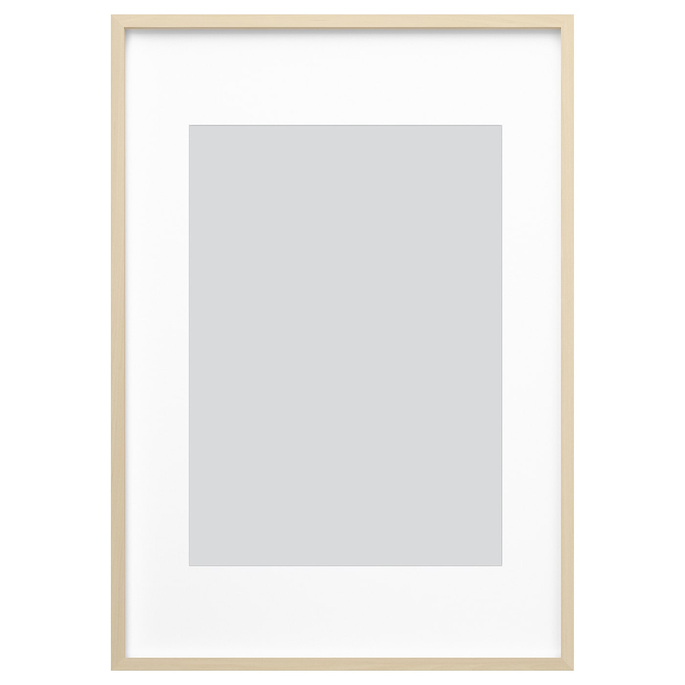 Рамка - IKEA RÖDALM/RODALM/РОДАЛЬМ ИКЕА, 100х70 см, белый/бежевый