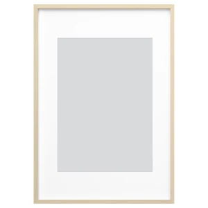 Рамка - IKEA RÖDALM/RODALM/РОДАЛЬМ ИКЕА, 70х100 см, под беленый дуб