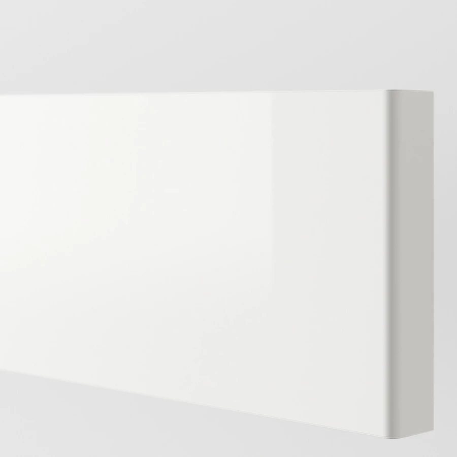 Фасад ящика, 2 шт. - IKEA RINGHULT, 10х60 см, белый, РИНГХУЛЬТ ИКЕА (изображение №2)