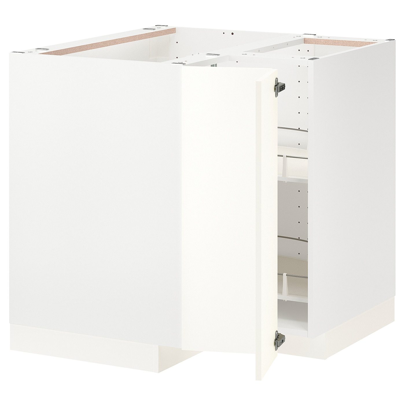 Напольный шкаф - METOD IKEA/ МЕТОД ИКЕА,  88х88 см, белый