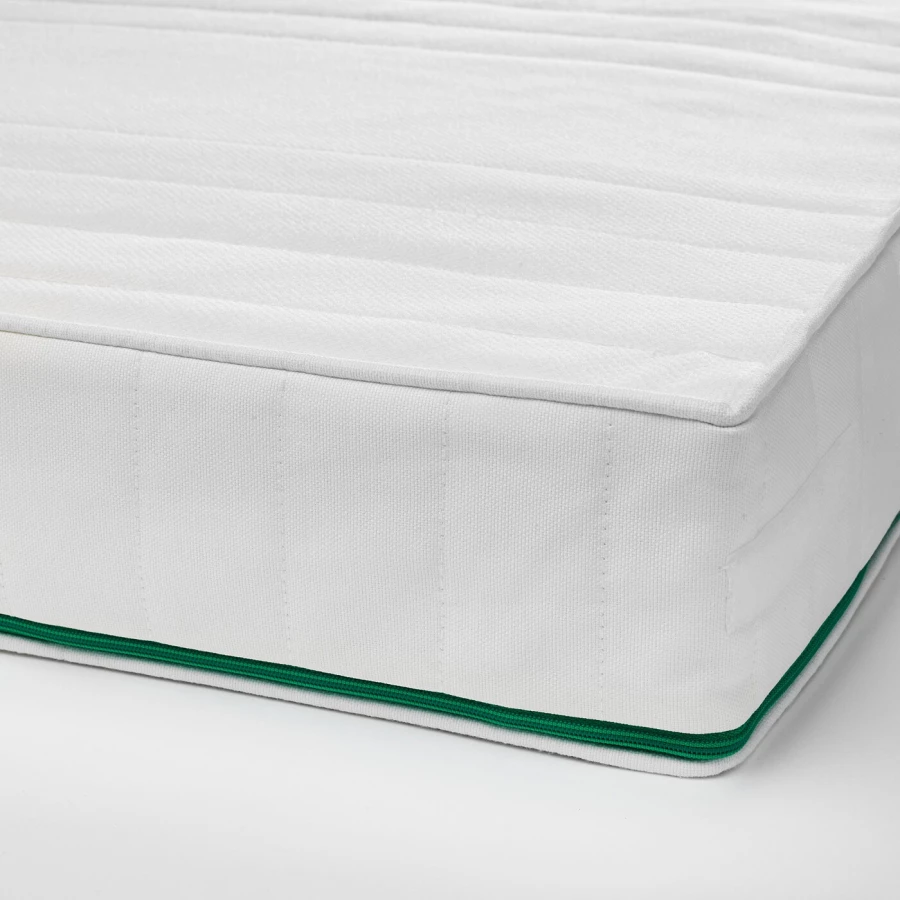 Матрас для раздвижной кровати - ÖMSINT IKEA/ ОМСИНТ ИКЕА, 80х200 см, белый (изображение №2)