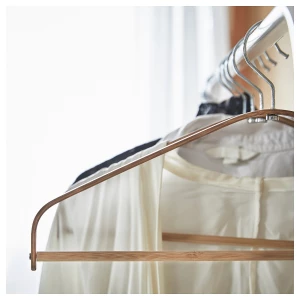 Второе фото. Вешалка для одежды - HÖSVANS/ HОSVANS IKEA/ХЕСВАНС ИКЕА, 40 см, бежевый