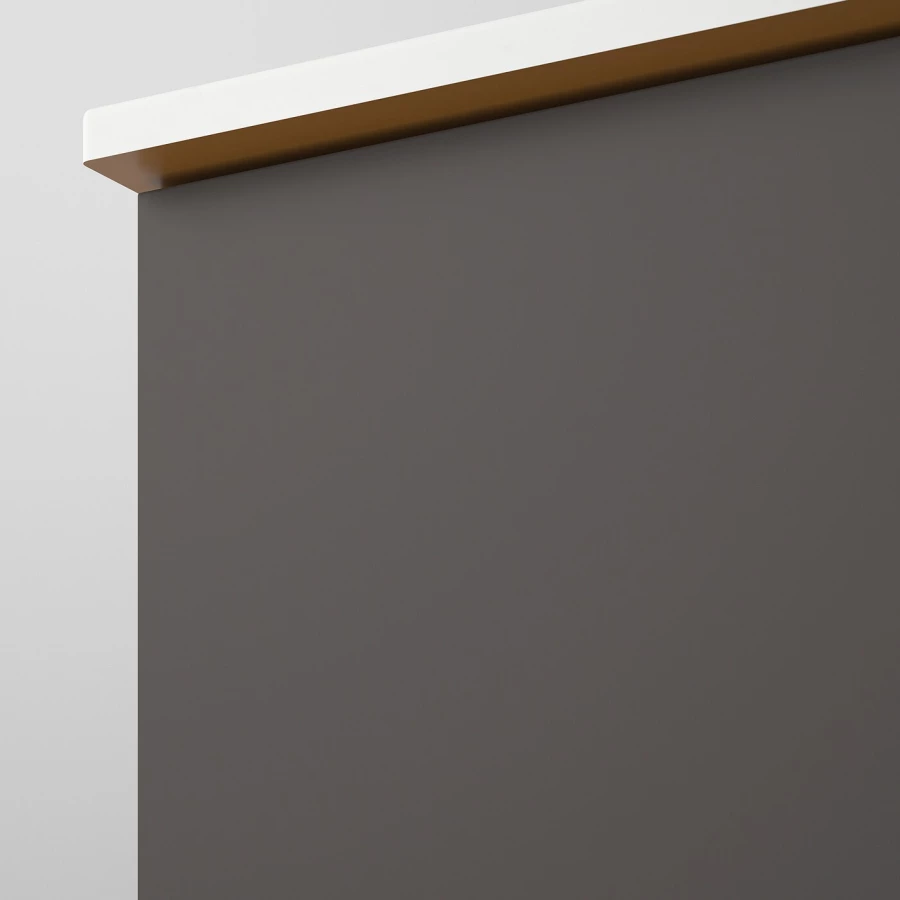 Шкаф со столешницей и умывальником - GODMORGON/TOLKEN / TÖRNVIKEN IKEA/ГОДМОРГОД /ТОЛКЕН/ТЕРНВИКЕН ИКЕА, 82х74 см, серый (изображение №6)