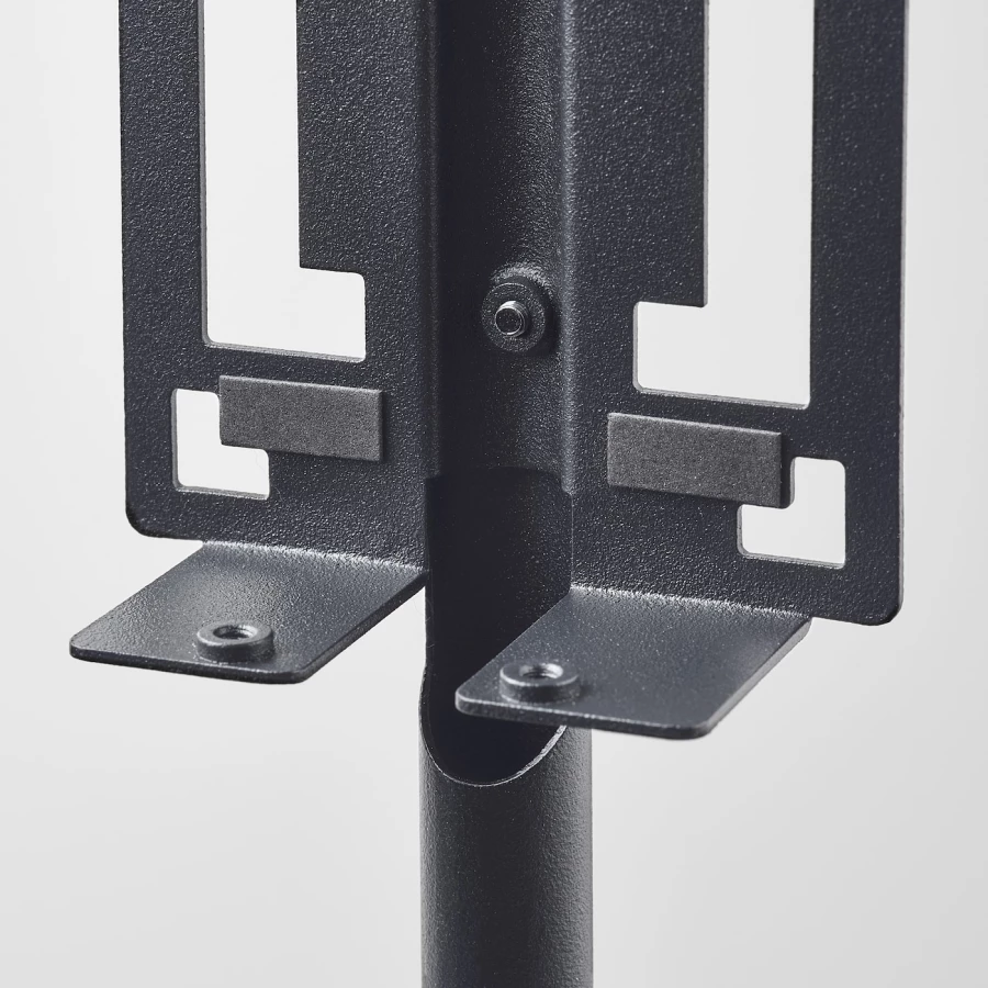 Напольная подставка для колонок  - SYMFONISK IKEA/ СУМФОНИСК ИКЕА,  117з30 см, черный (изображение №2)
