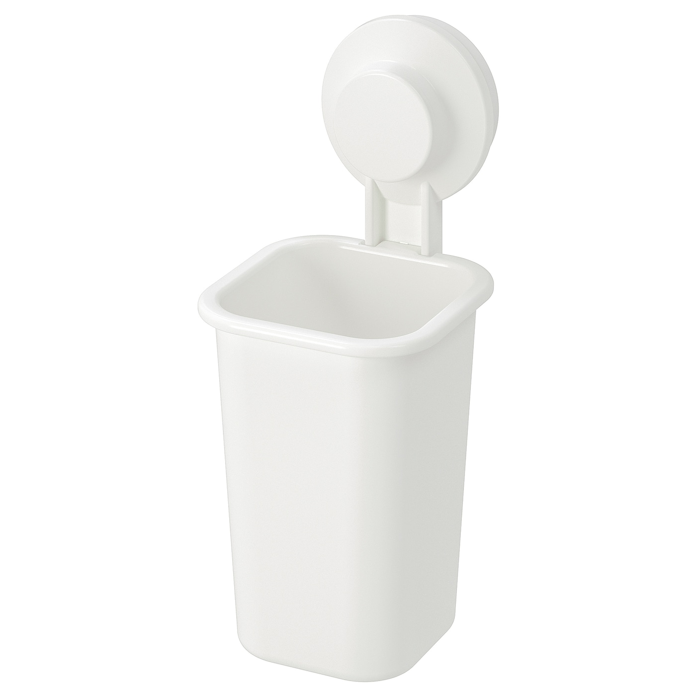 Держатель для зубных щеток - TISKEN IKEA/ ТИСКЕН ИКЕА, 18 см,  белый