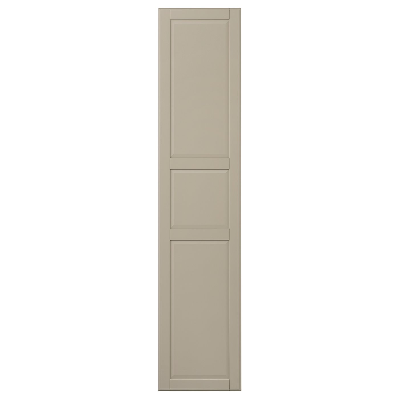Дверь с петлями - TYSSEDAL  IKEA/  ТИССЕДАЛЬ ИКЕА,  229х50 см,  бежевый