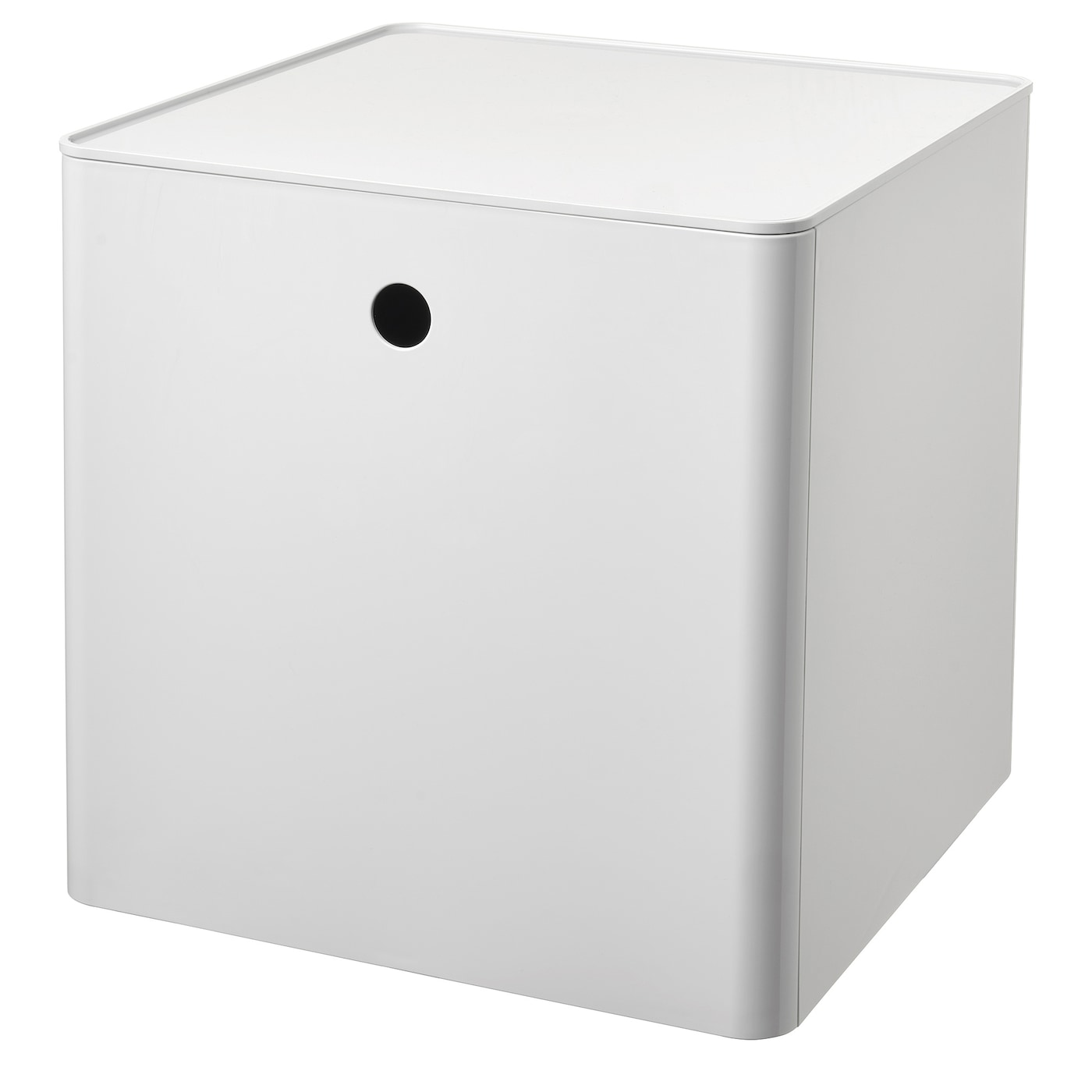 Органайзер - IKEA KUGGIS/ КУГГИС ИКЕА, 32x32x32 см, белый