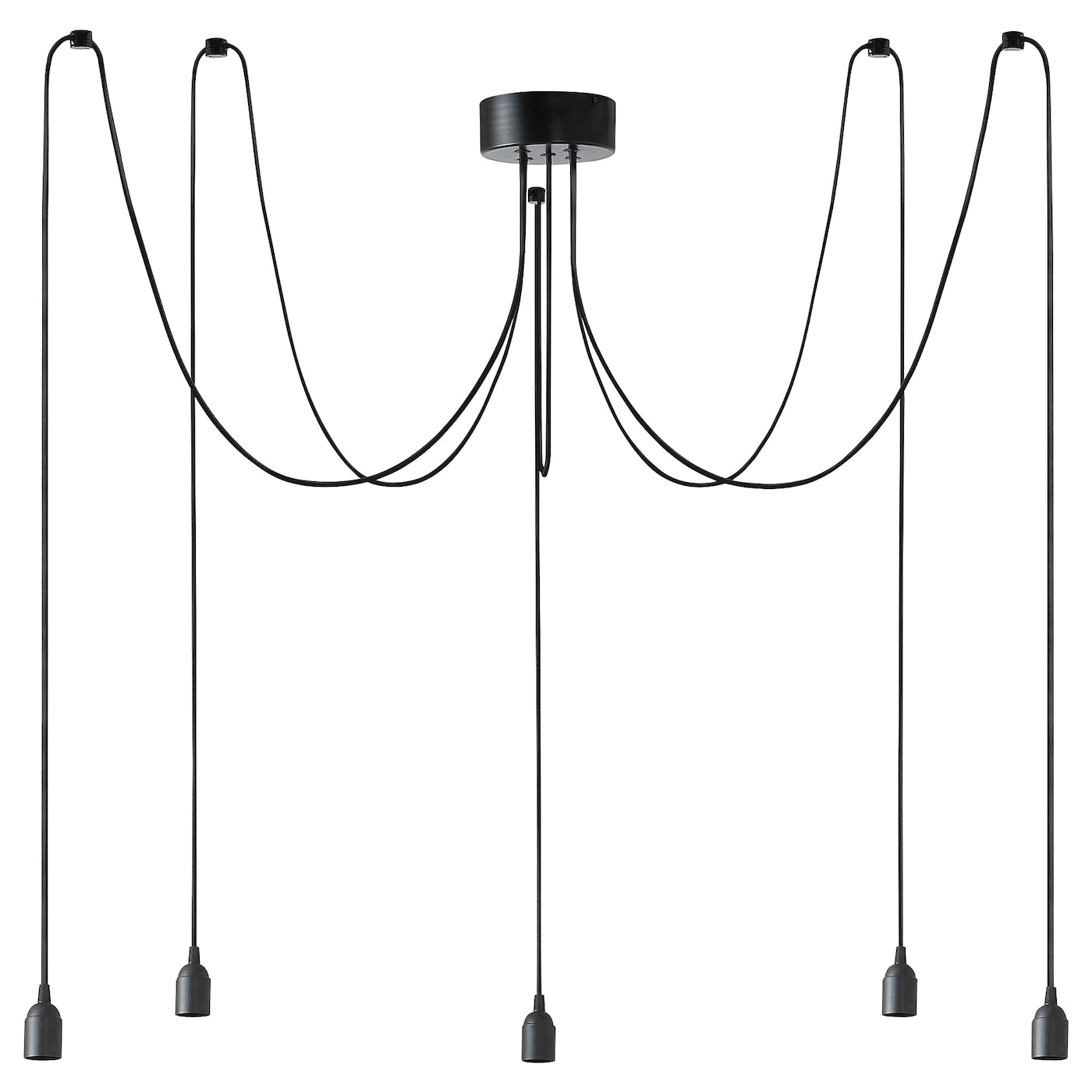 Подвесной светильник - BENGTSBOL IKEA/ БЕНГТСБОЛ ИКЕА,  12 см, черный