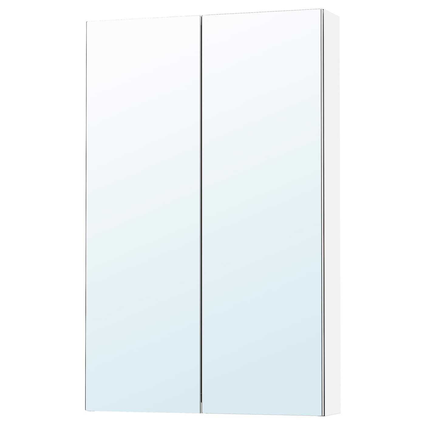 Зеркальный шкаф/дверь - IKEA LETTAN/ЛЕТТАН ИКЕА, 60х15х95 см