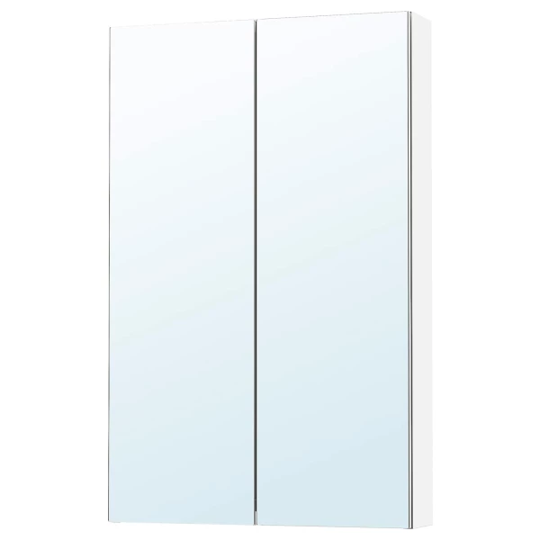 Зеркальный шкаф/дверь - IKEA LETTAN/ЛЕТТАН ИКЕА, 60х15х95 см