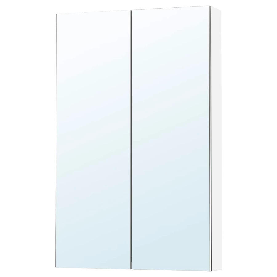 Зеркальный шкаф/дверь - IKEA LETTAN/ЛЕТТАН ИКЕА, 60х15х95 см (изображение №1)