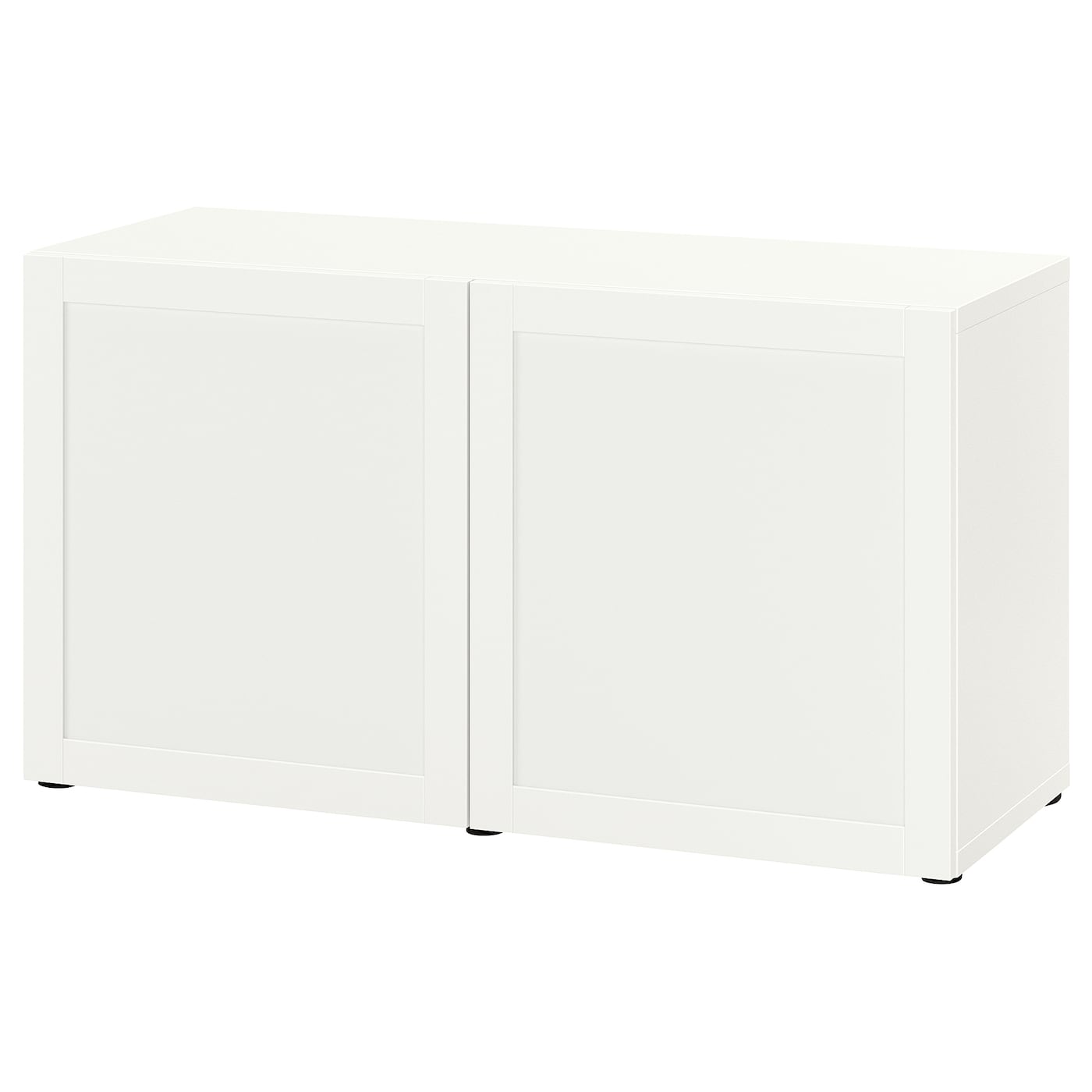 Комбинация для хранения - IKEA BESTÅ/BESTA/ БЕСТА/БЕСТО ИКЕА, 120x42x65 см, белый,