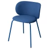 Стул - KRYLBO IKEA/ КРИЛЬБО ИКЕА, 75х55х51 см, синий