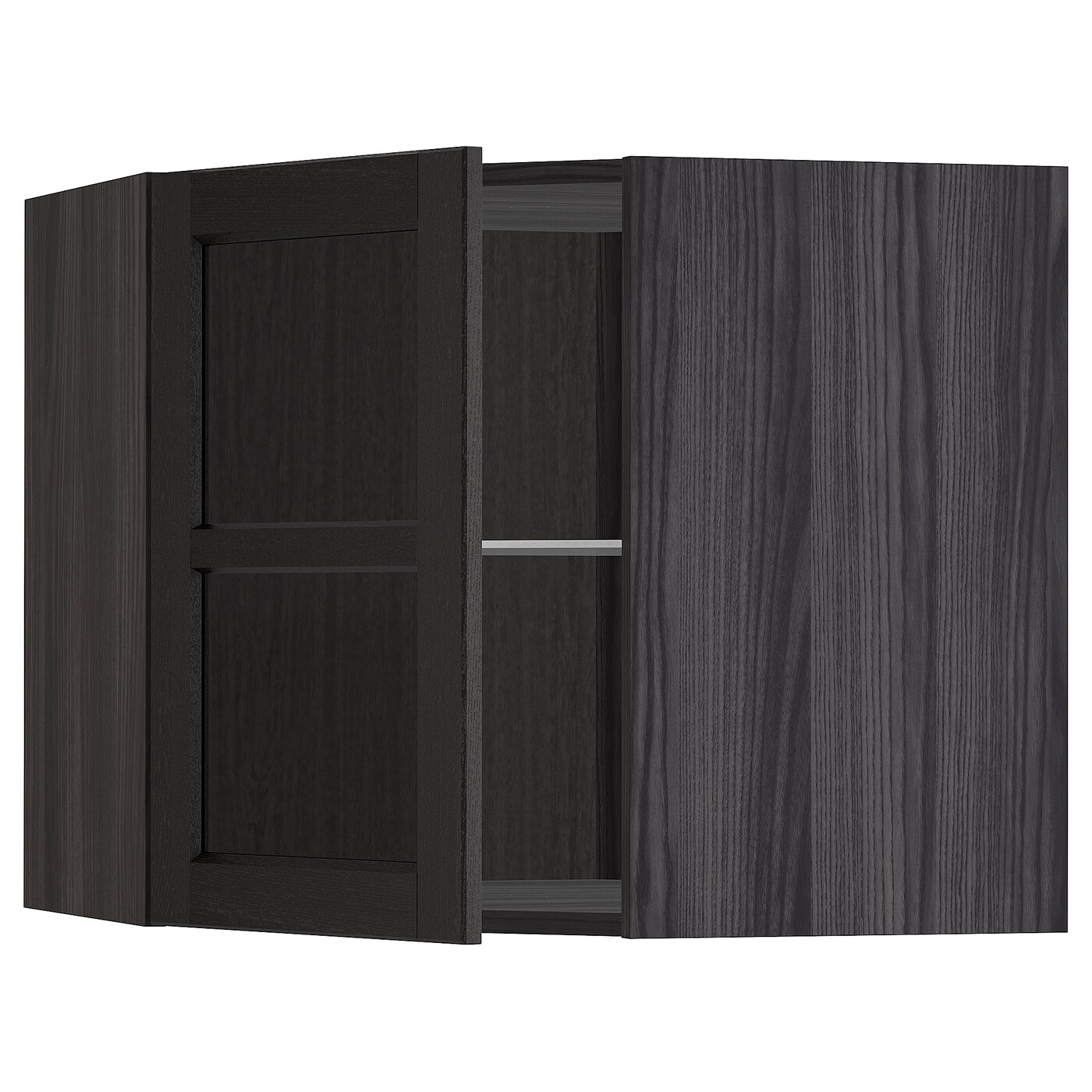 Шкаф- METOD  IKEA/  МЕТОД ИКЕА, 60х68 см, черный