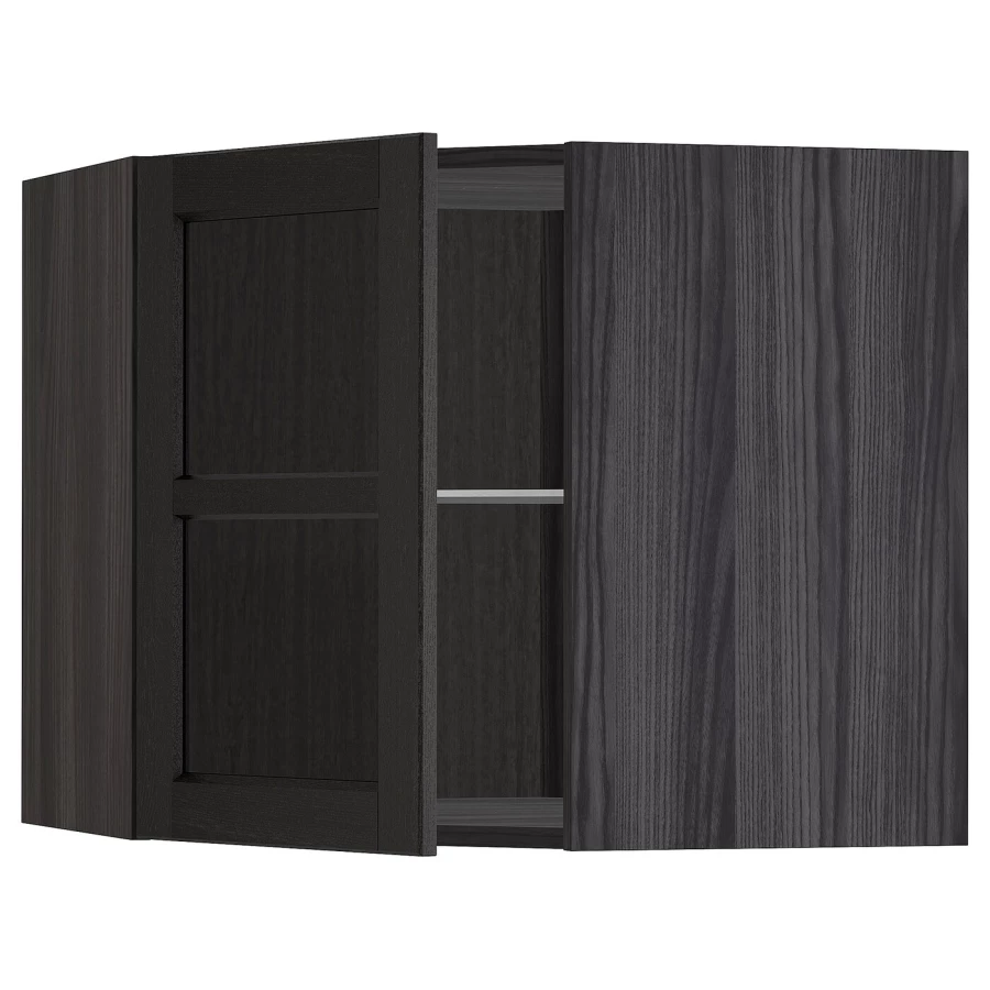 Шкаф- METOD  IKEA/  МЕТОД ИКЕА, 60х68 см, черный (изображение №1)