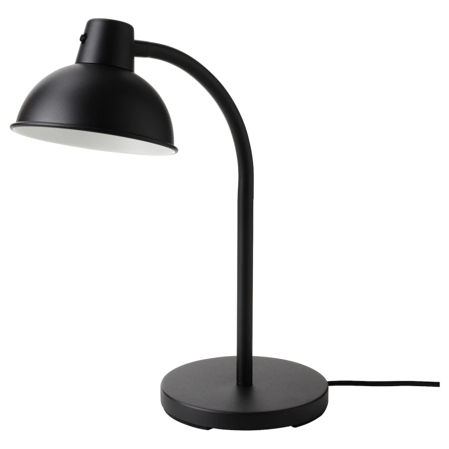 Лампа - SKURUP IKEA/СКУРУП ИКЕА, 40 см, черный (изображение №1)