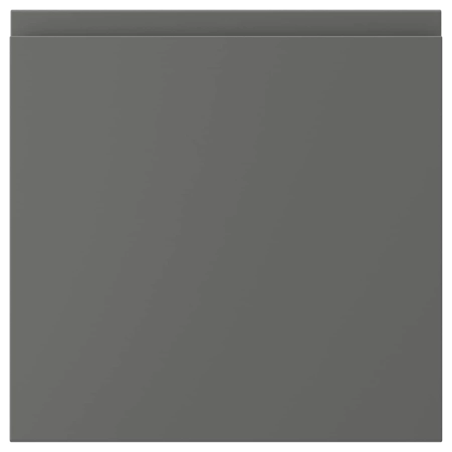 Дверца - IKEA VOXTORP, 40х40 см, темно-серый, ВОКСТОРП ИКЕА (изображение №1)