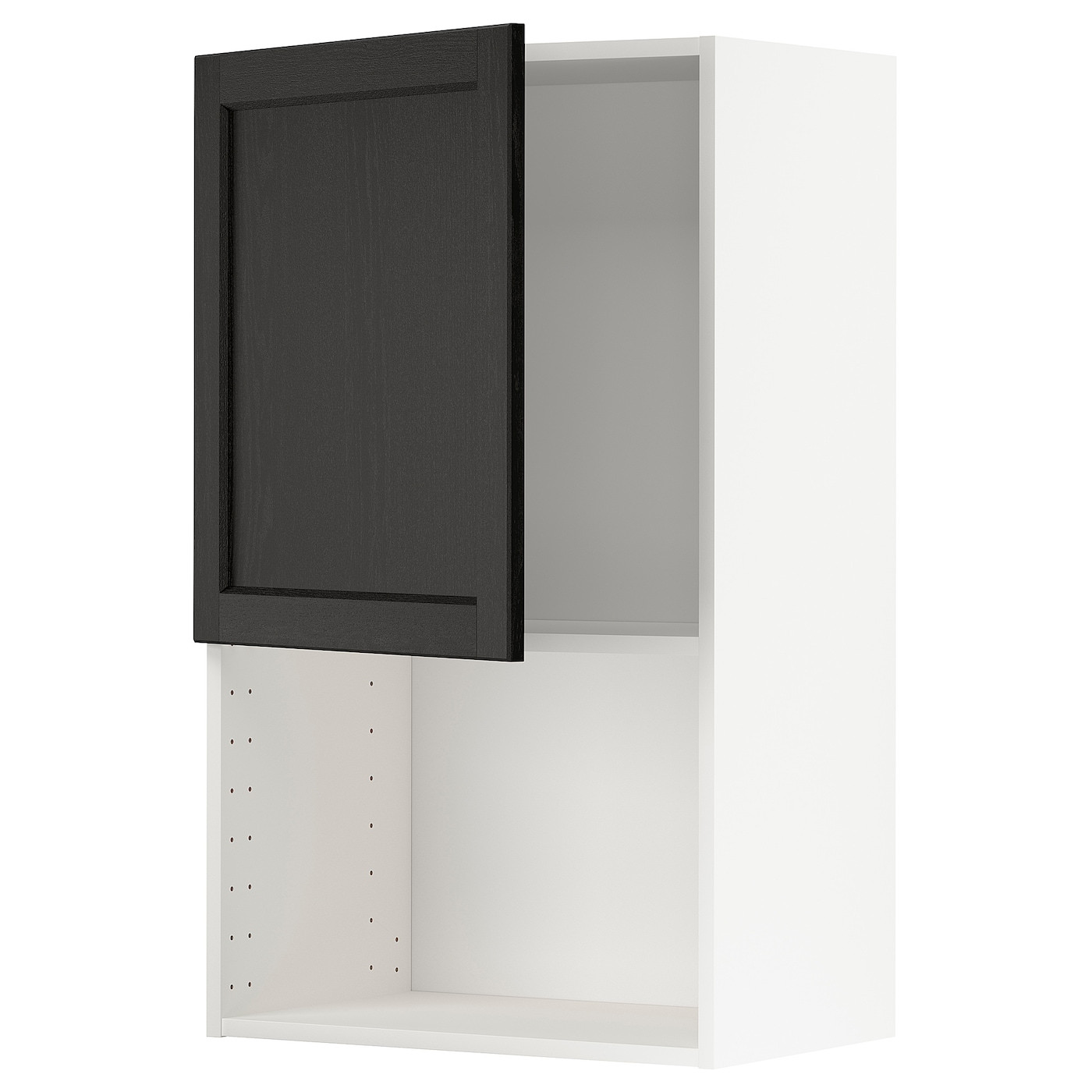 Навесной шкаф  - METOD  IKEA/  МЕТОД ИКЕА, 100х60 см, белый/черный
