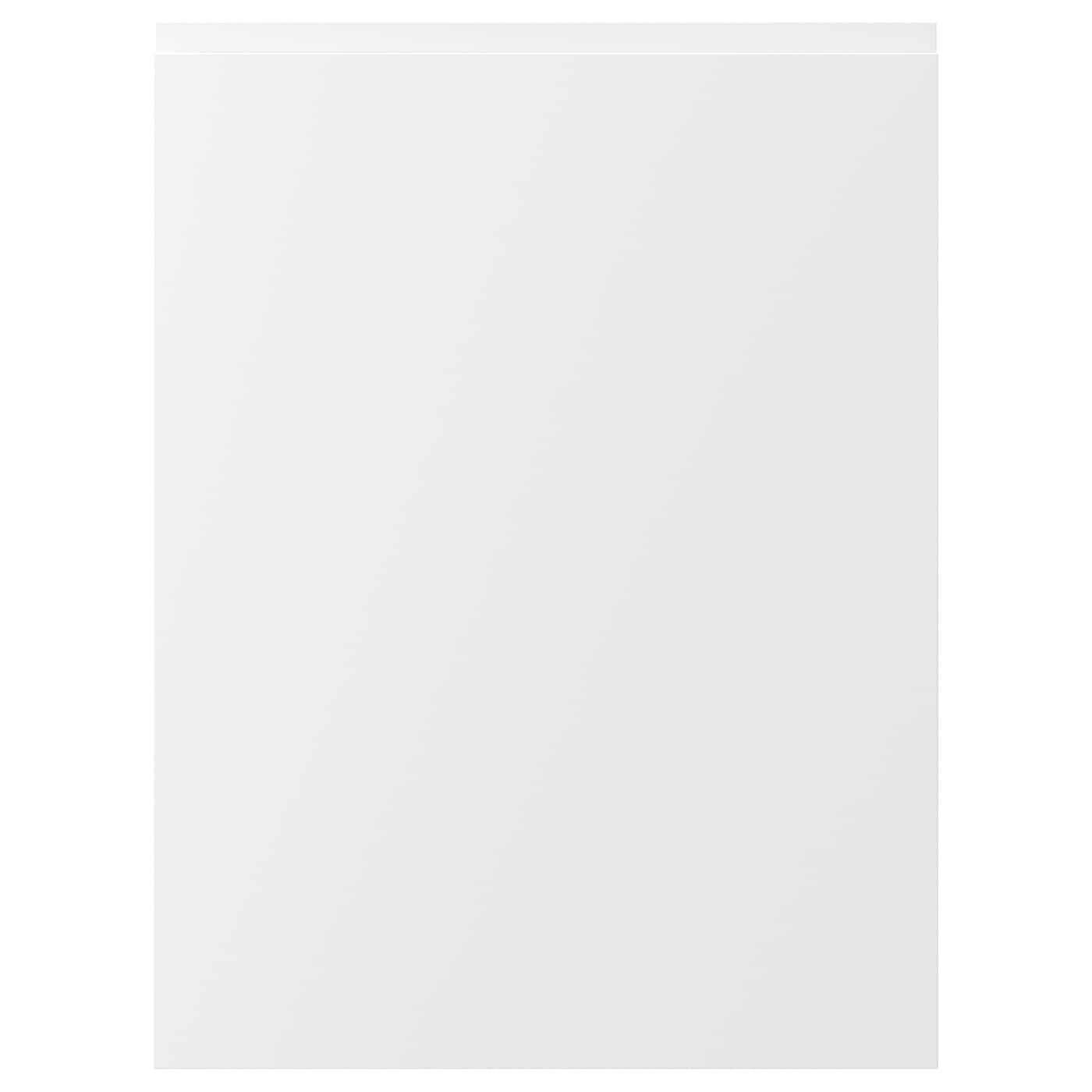 Дверца - IKEA VOXTORP, 80х60 см, матовый белый, ВОКСТОРП ИКЕА