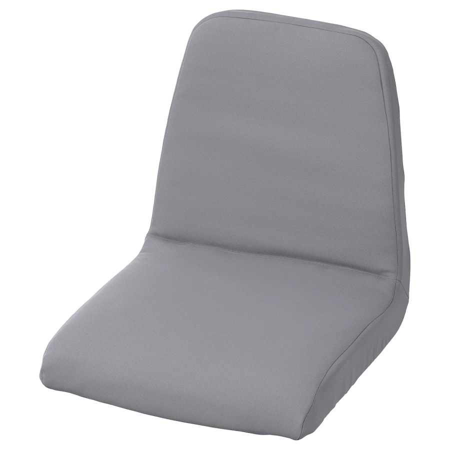 Чехол для детского стула - LANGUR IKEA/  ЛАНГУР ИКЕА,  56х36 см,  серый (изображение №1)
