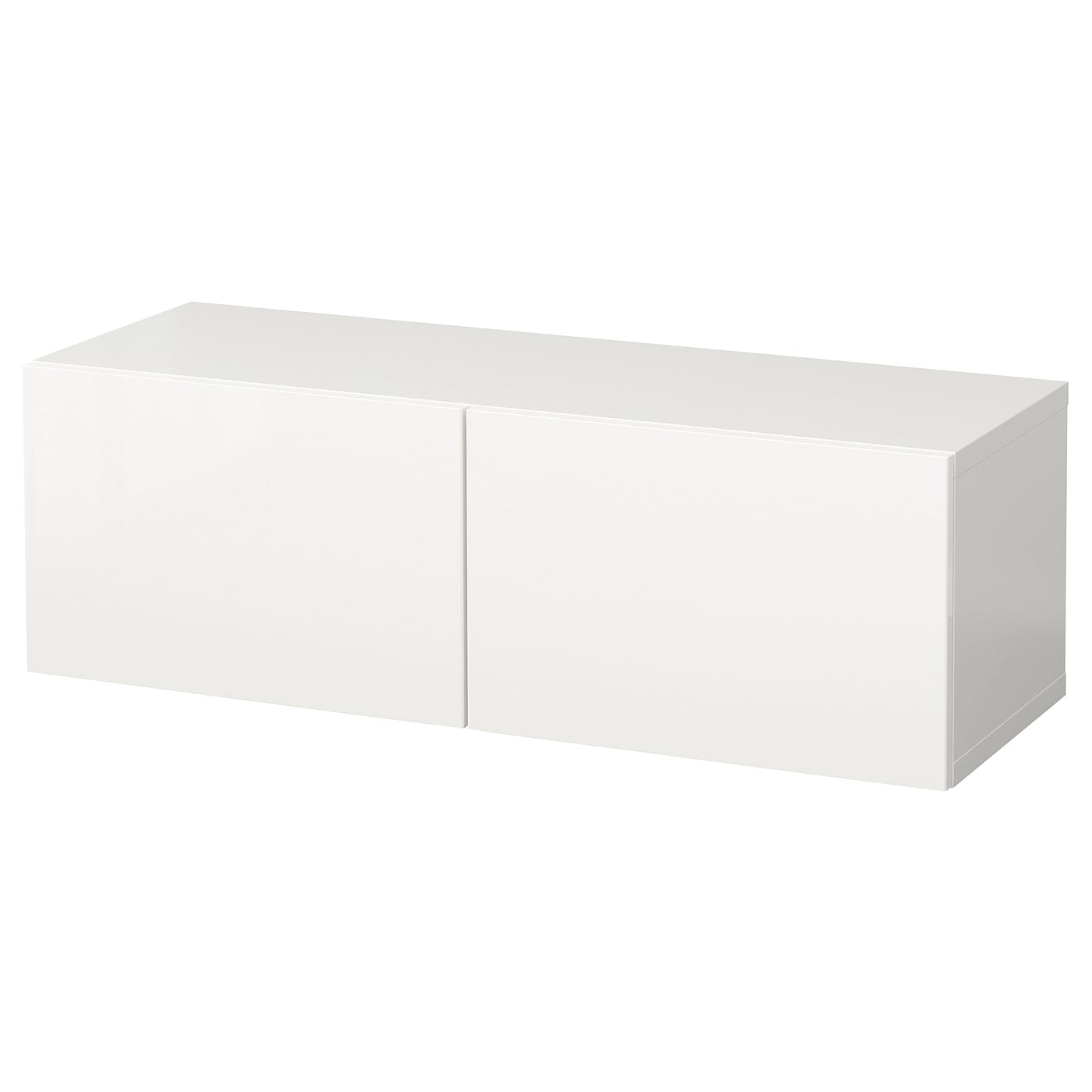 Навесной шкаф - IKEA BESTÅ/BESTA, 120x42x38 см, белый, БЕСТО  ИКЕА