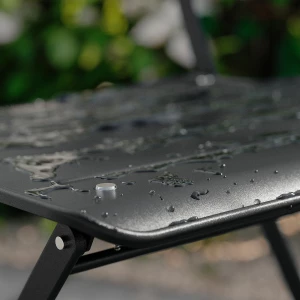 Второе фото. Стул складной - IKEA SUNDSÖ, 43х46х84 см, черный, СУНДСО ИКЕА