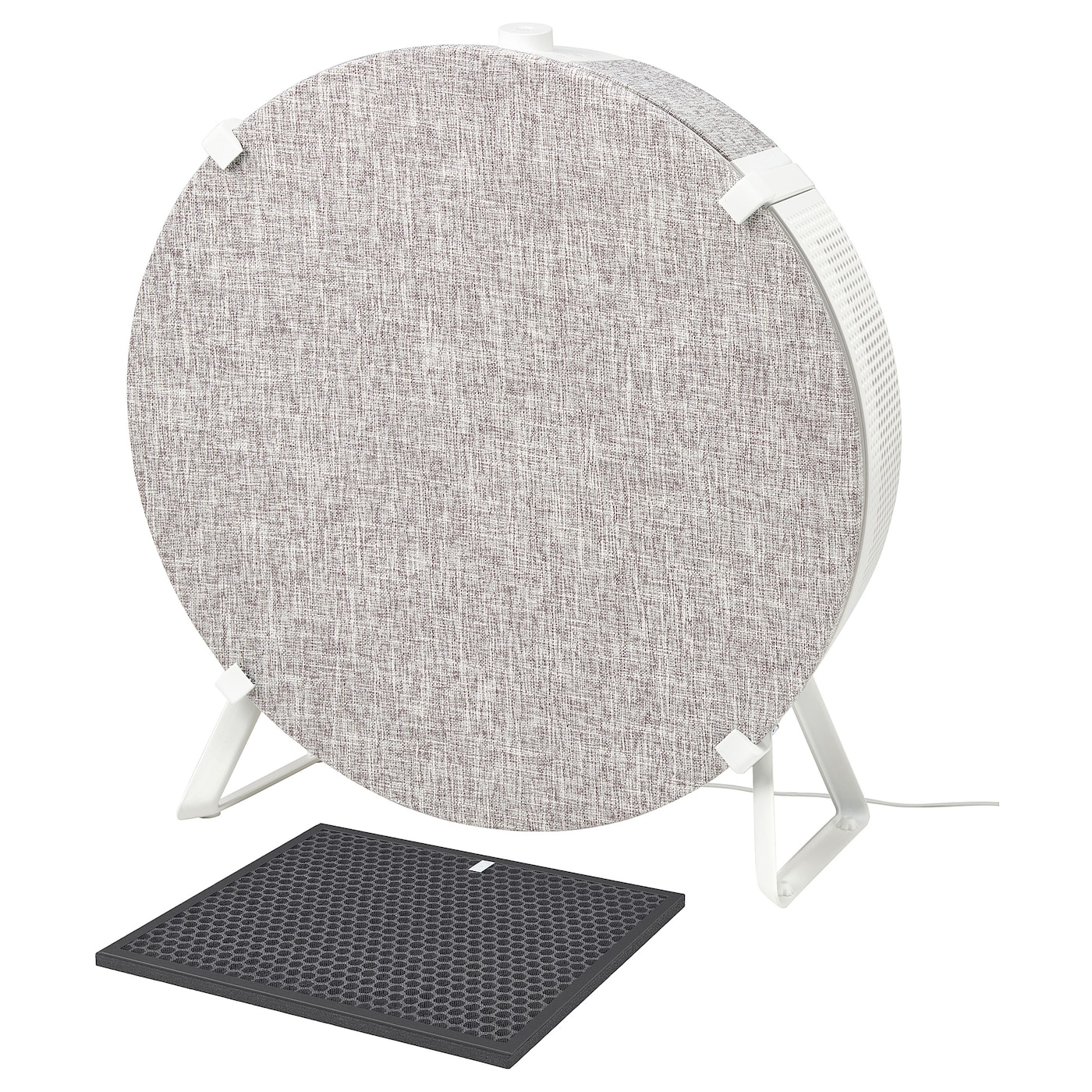 Очиститель воздуха со сменным фильтром - IKEA STARKVIND, 56х25х56 см, белый, СТАРКВИНД ИКЕА