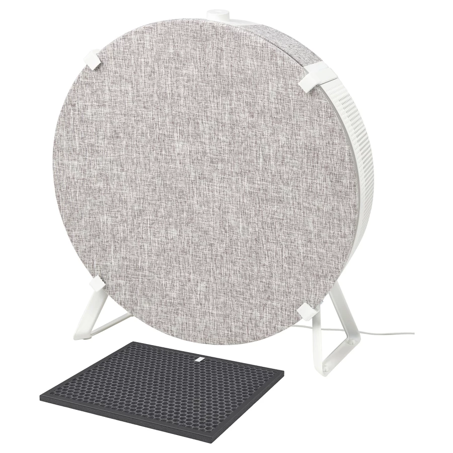 Очиститель воздуха со сменным фильтром - IKEA STARKVIND, 56х25х56 см, белый, СТАРКВИНД ИКЕА (изображение №1)