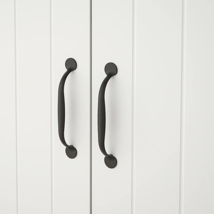 Комод - SKRUVBY IKEA/ СКРУВБИ ИКЕА,  120х90 см, белый (изображение №2)