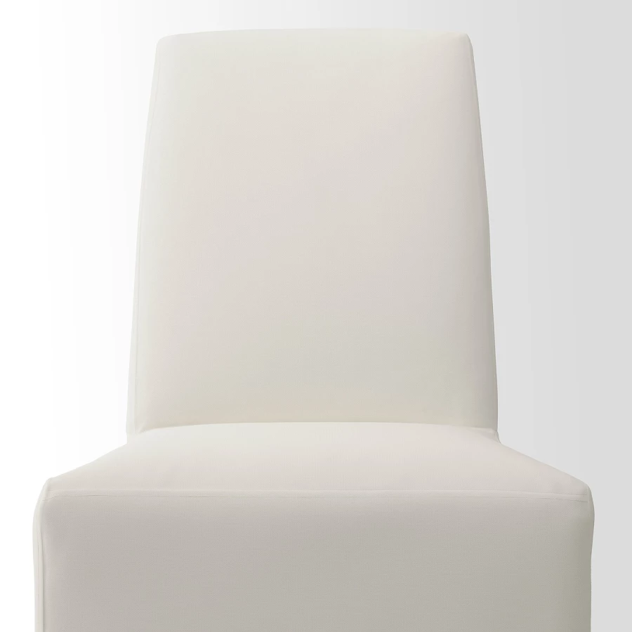 Стул с чехлом - BERGMUND IКЕА/БЕРГМУНД ИКЕА, 95х52х59 см, белый (изображение №3)