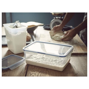 Второе фото. Контейнер для продуктов - IKEA 365+, 32х21х22 см, 10,6 л, пластик, ИКЕА 365+