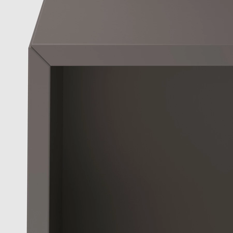 Комбинация навесных шкафов - IKEA EKET, темно-серый, 105x35x120 см, ЭКЕТ ИКЕА (изображение №3)