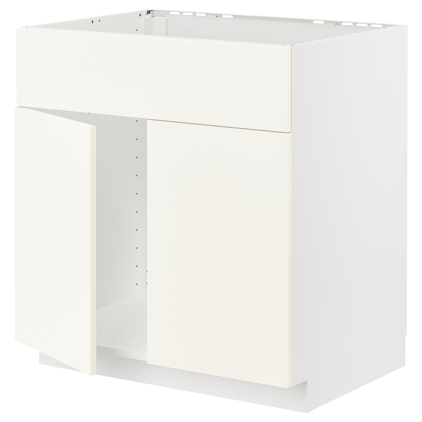 Напольный шкаф - METOD IKEA/ МЕТОД ИКЕА,  88х80 см, белый