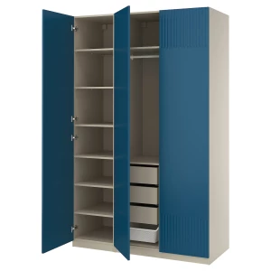 PAX / FYRUDDEN Гардеробная комбинация ИКЕА