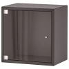 Навесной шкаф - IKEA EKET, 35x25x35 см, темно-серый, ЭКЕТ ИКЕА
