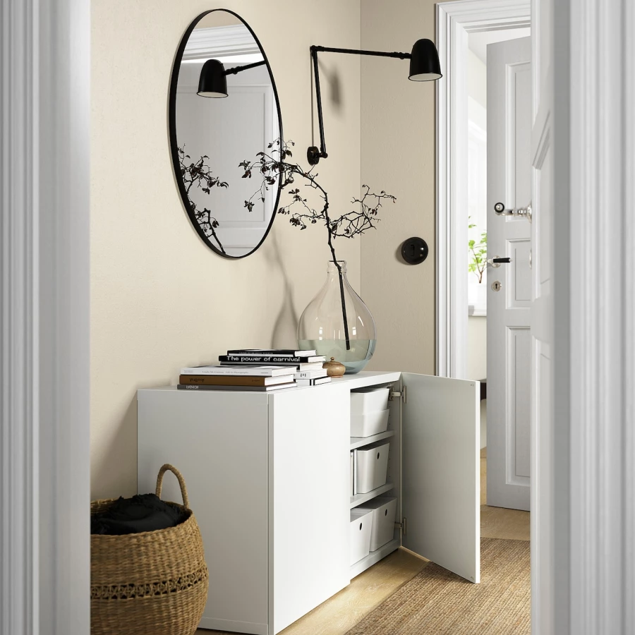 Дверца - LAPPVIKEN IKEA/ ЛАППВИКЕН ИКЕА,  60x64 см, белый (изображение №3)