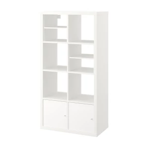 Книжный шкаф - IKEA KALLAX, 147х39х77 см, белый, КАЛЛАКС ИКЕА