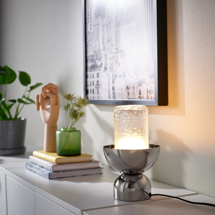 Светодиодная лампа - MOLNART IKEA/ МОЛНАРТ ИКЕА, 90 мм,  стекло (изображение №4)