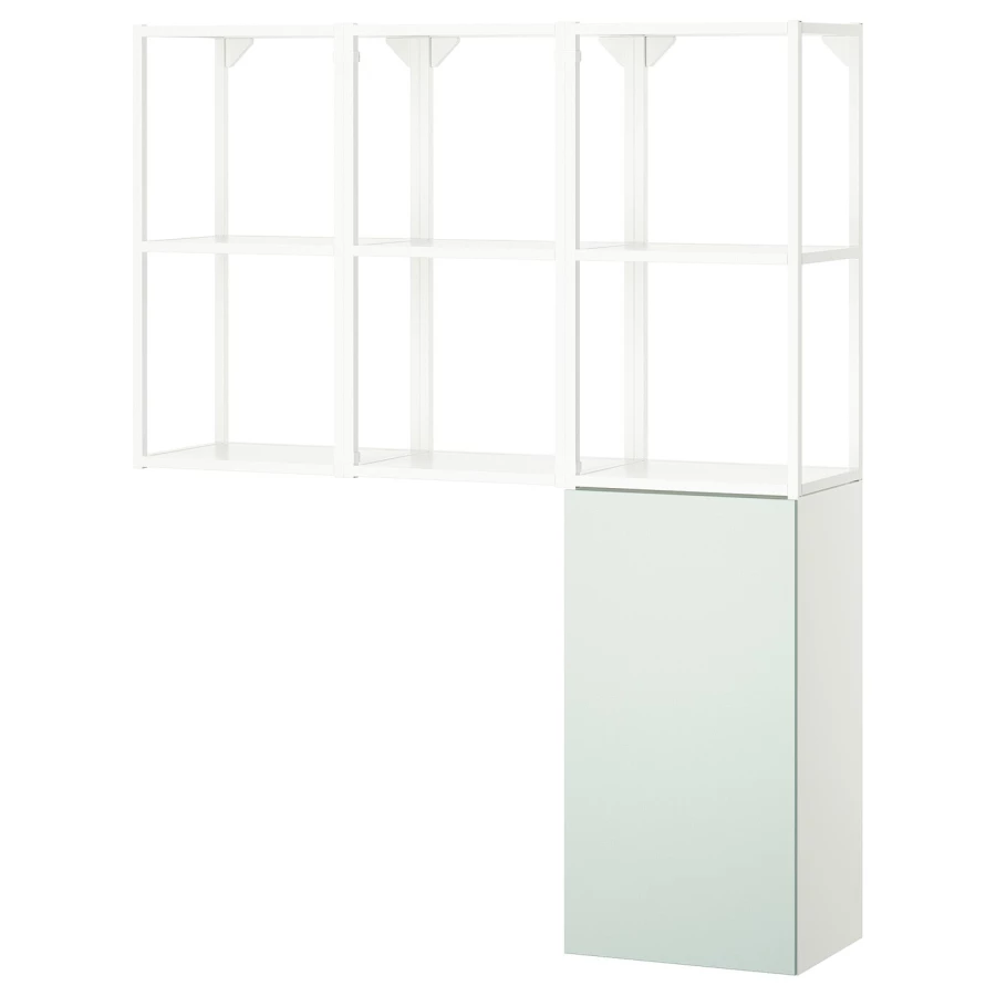 Стеллаж для ванны  - ENHET IKEA / ЭНХЕТ ИКЕА, 150х120 см, белый (изображение №1)