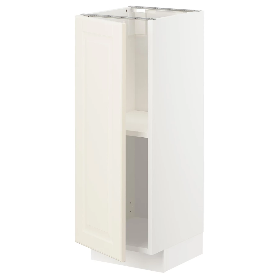 Напольный шкаф - IKEA METOD, 88x39x30см, белый, МЕТОД ИКЕА (изображение №1)
