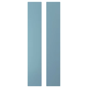 Дверь- SMÅSTAD ИКЕА/СМОСТАД ИКЕА, синий, 30х180 см