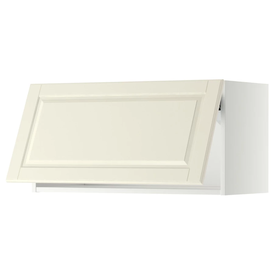 Навесной шкаф - METOD IKEA/ МЕТОД ИКЕА, 40х80 см, белый/кремовый (изображение №1)