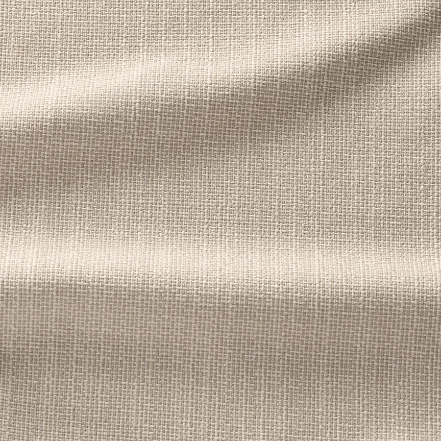 EKTORP Чехол на 3-х местный диван с шезлонгом/Хилларед бежевый ИКЕА (изображение №2)