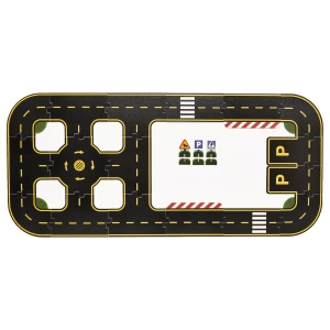 Автомобильная трасса, набор из 23 автомобильных гусениц - IKEA RAVUNGE/RÄVUNGE/РЭВУНГЕ ИКЕА