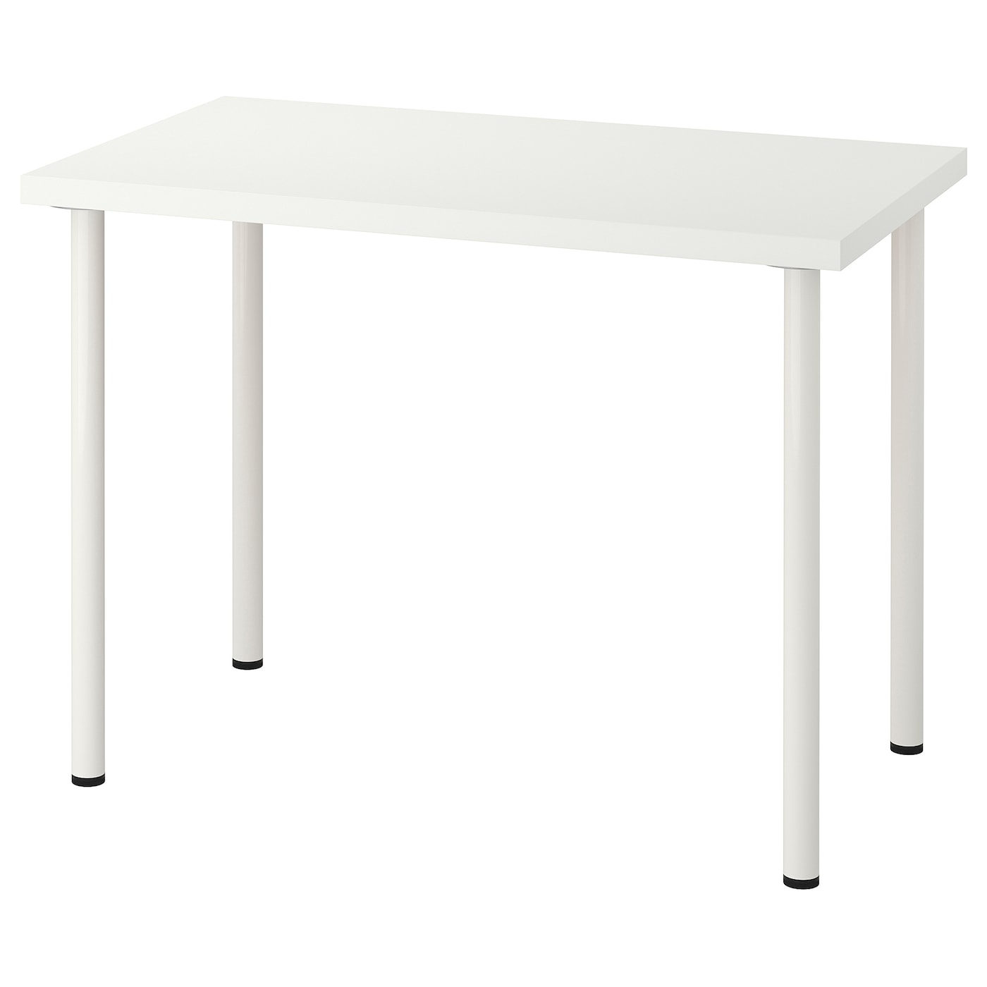 Письменный стол - IKEA LINNMON/ADILS, 100x60 см, белый, ЛИННМОН/АДИЛЬС ИКЕА